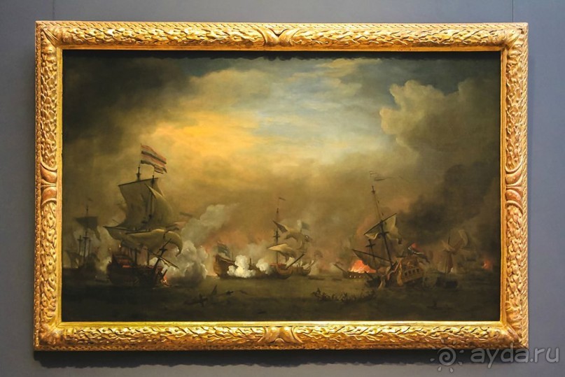 Государственный музей Амстердама - начало всех дорог по Голландии