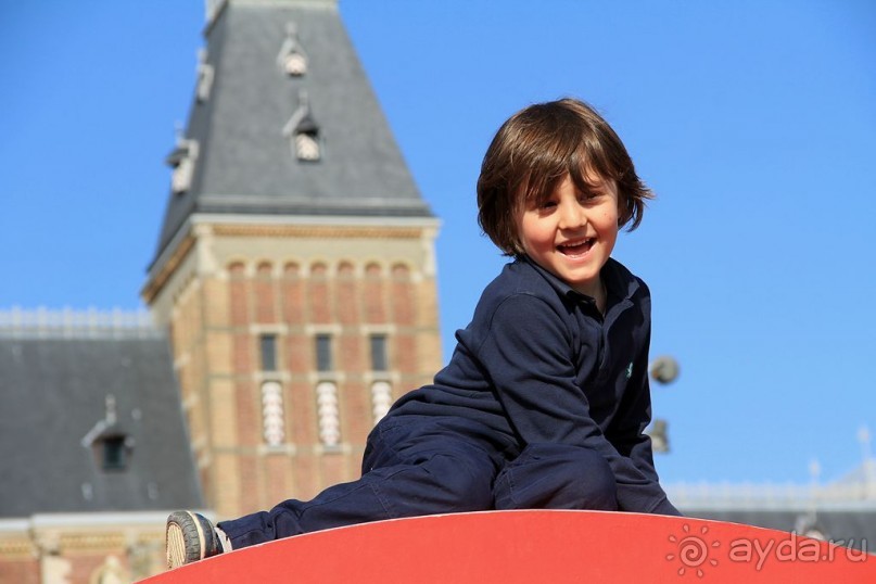 Государственный музей Амстердама - начало всех дорог по Голландии