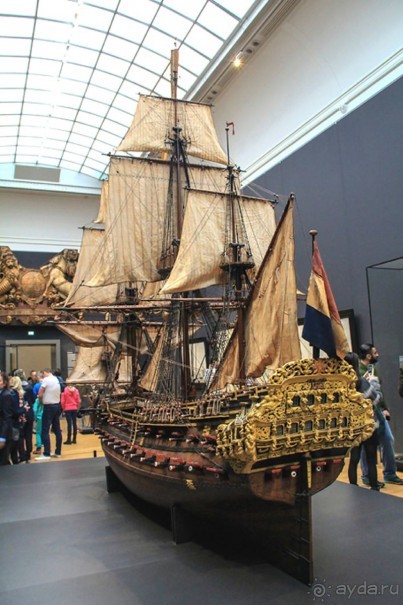 Государственный музей Амстердама - начало всех дорог по Голландии