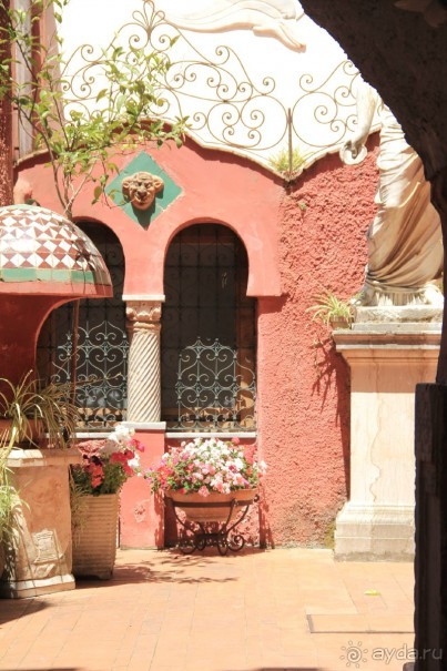 Ещё один дворик. Анакапри