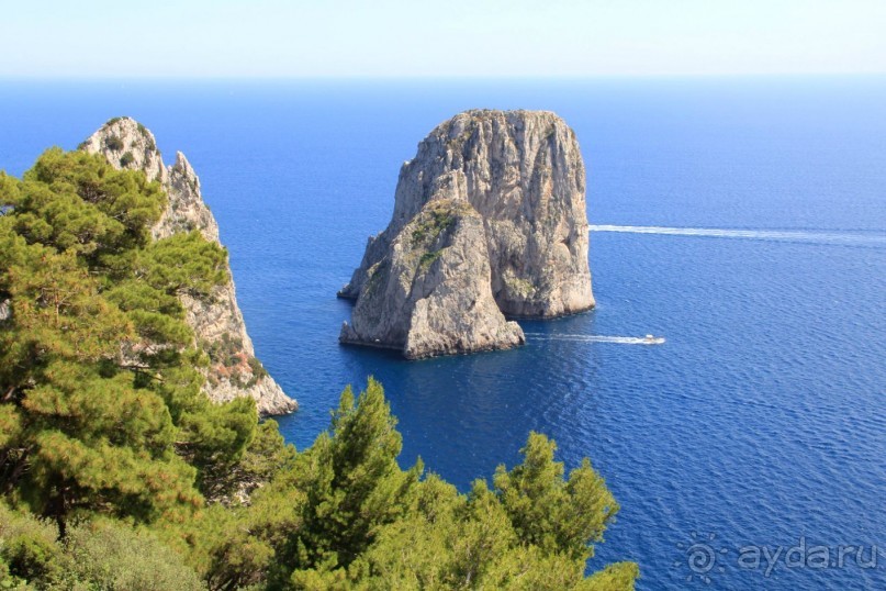 Самостоятельная поездка с острова Искья на остров Капри