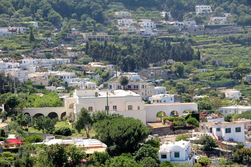 С видовой площадки рядом с Пьяцеттой