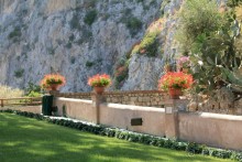 Часть садов Августа ближе к виа Круп