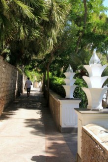 Идём к Пунта Трагара