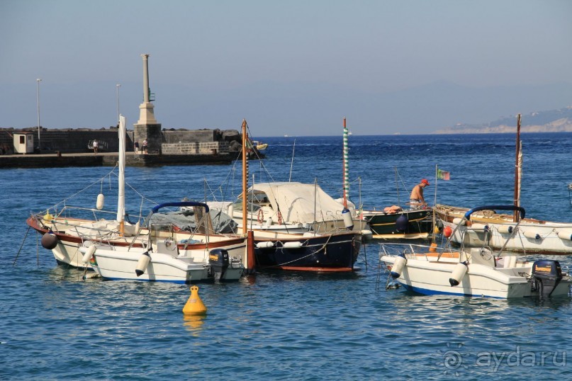 Анакапри. Каза Росса