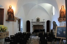 Часовня Св. Михаила (внутри)