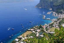 Вид с Виллы Сан Микеле