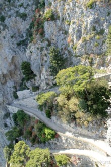 Самостоятельная поездка с острова Искья на остров Капри