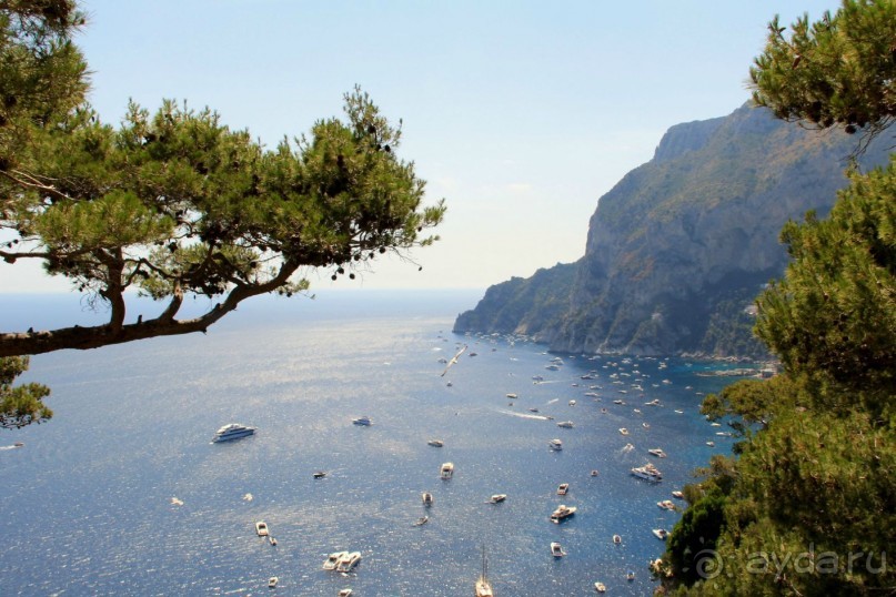 Самостоятельная поездка с острова Искья на остров Капри