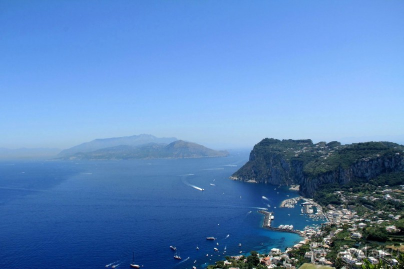 Вид с Виллы Сан Микеле