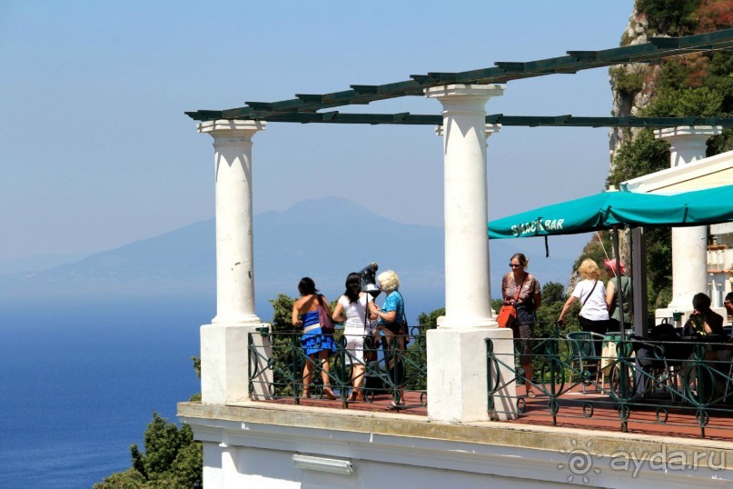 Самостоятельная поездка с острова Искья на остров Капри