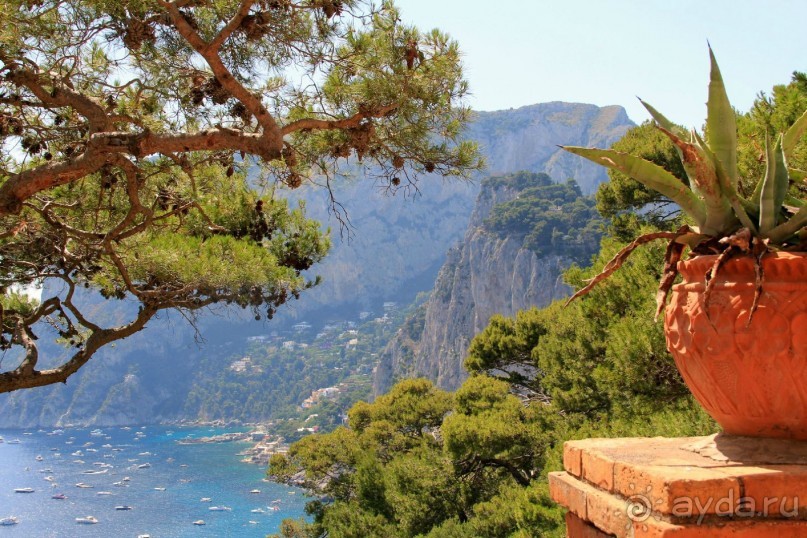 Самостоятельная поездка с острова Искья на остров Капри