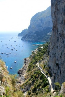 Внизу Виа Круп