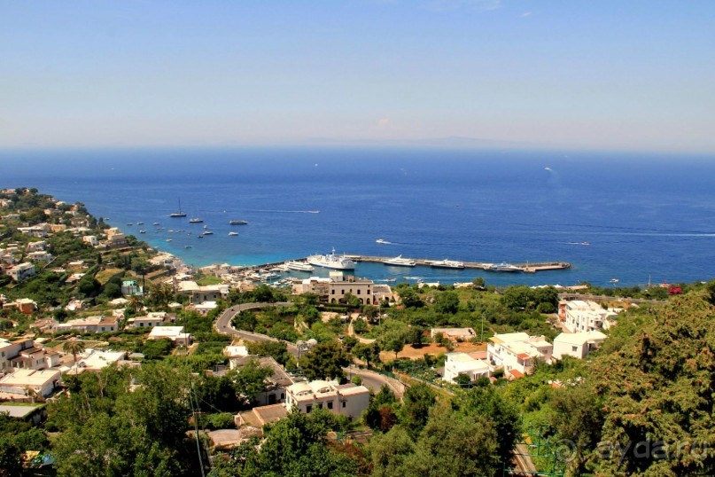 С видовой площадки рядом с Пьяцеттой