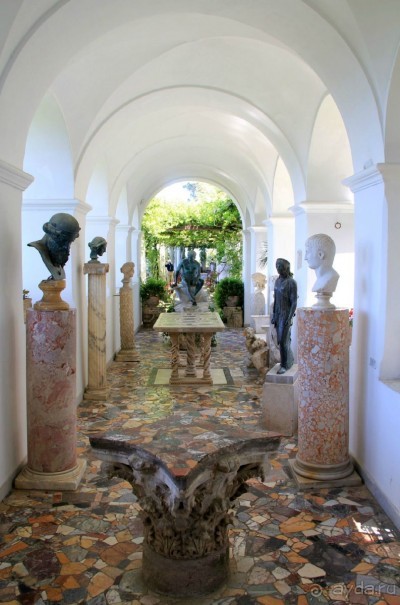 Вилла Сан Микеле