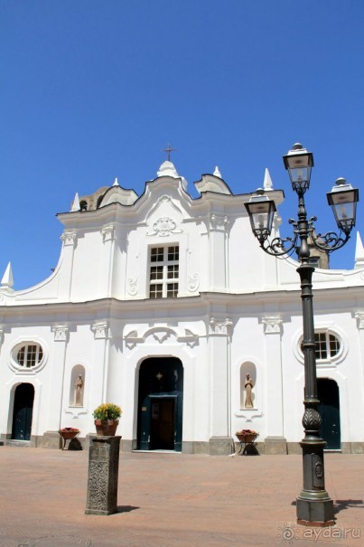 Церковь Св. Софии. Анакапри