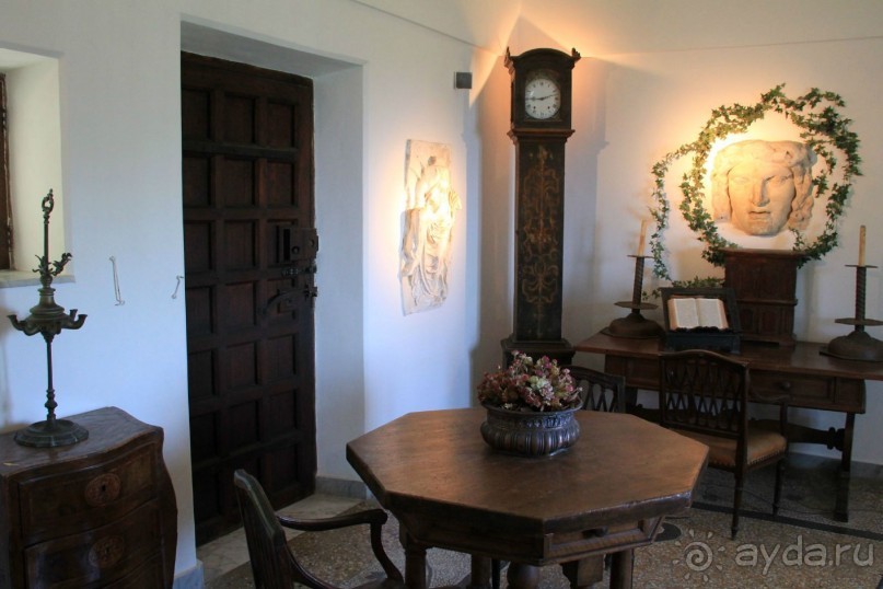 Вилла Сан Микеле