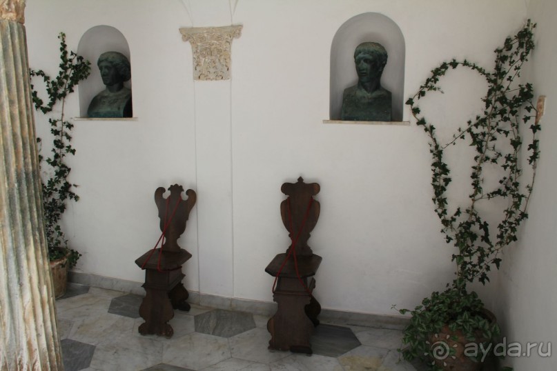 Вилла Сан Микеле