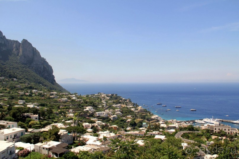 С видовой площадки рядом с Пьяцеттой