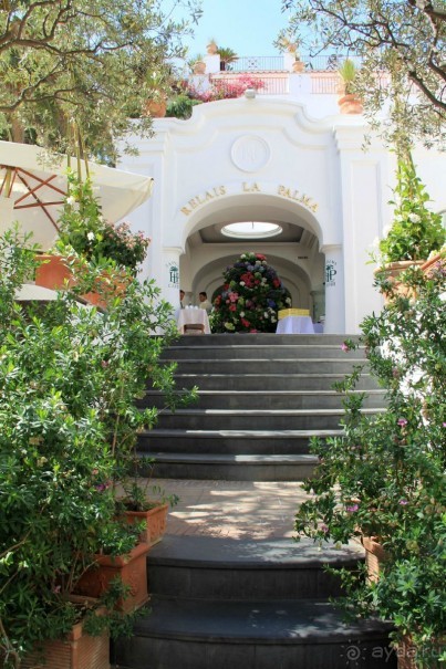 С видовой площадки рядом с Пьяцеттой