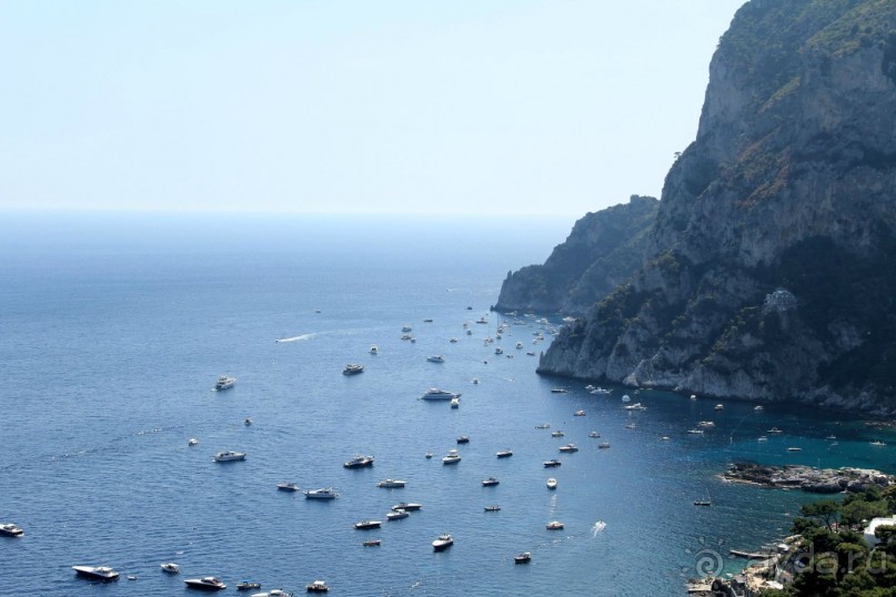 Самостоятельная поездка с острова Искья на остров Капри