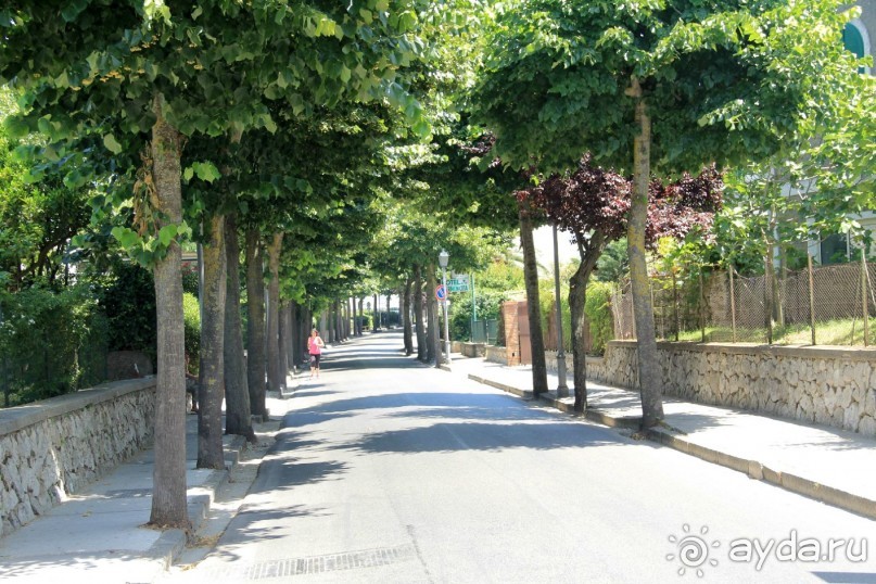 Просто улица. Анакапри.