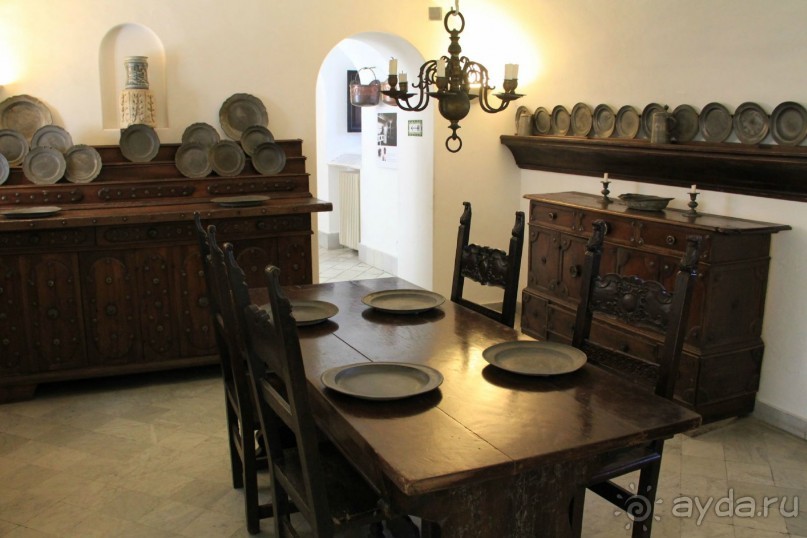 Вилла Сан Микеле