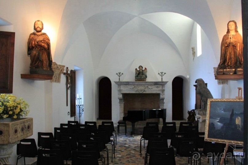 Часовня Св. Михаила (внутри)