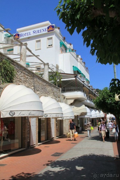 Самостоятельная поездка с острова Искья на остров Капри