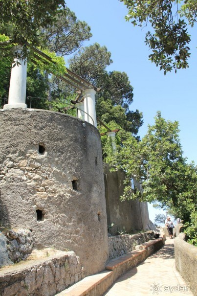 Начало Финикийской лестницы