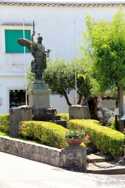 Анакапри. Центр города