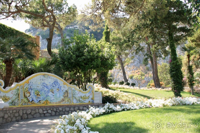 Сады Августа