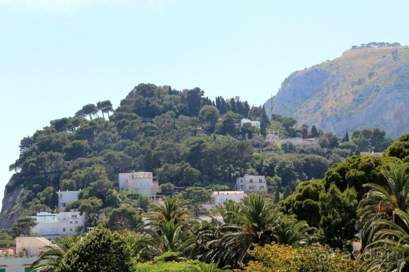 Самостоятельная поездка с острова Искья на остров Капри