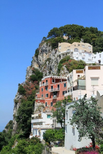 Красненькая - вилла Беринг с моря (Здесь жил Горький)