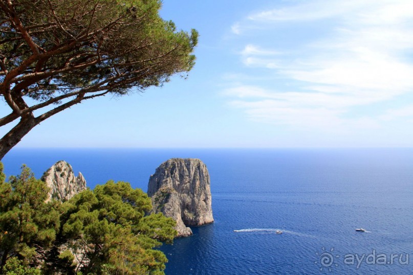 Видовая площадка. Пунта Трагара