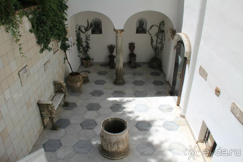 Вилла Сан Микеле