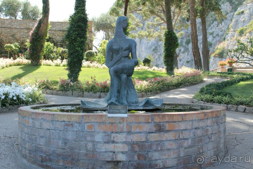 Сады Августа