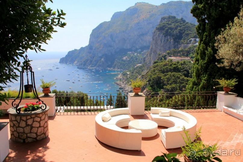 Самостоятельная поездка с острова Искья на остров Капри