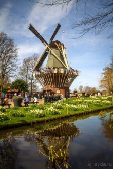 Самостоятельная поездка в Кёкенхоф с комбинированным билетом.