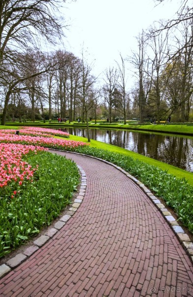 Самостоятельная поездка в Кёкенхоф с комбинированным билетом.