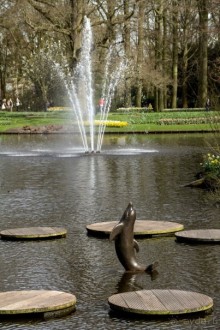 Самостоятельная поездка в Кёкенхоф с комбинированным билетом.