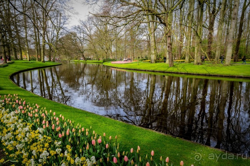 Самостоятельная поездка в Кёкенхоф с комбинированным билетом.