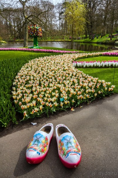 Самостоятельная поездка в Кёкенхоф с комбинированным билетом.