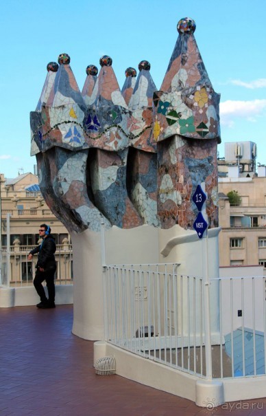 Барселона. Музеи: Дом Мила (Каменоломня) и Дом Бальо (обзор).