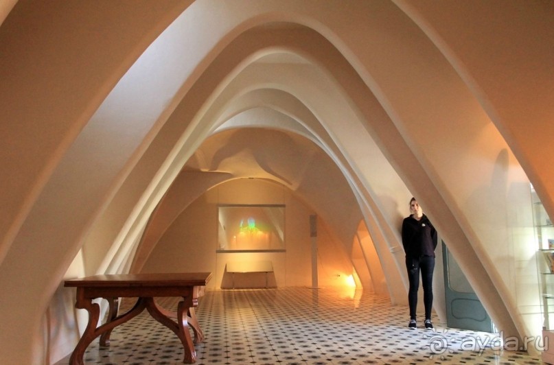 Барселона. Музеи: Дом Мила (Каменоломня) и Дом Бальо (обзор).