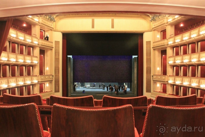 Императорская ложа.