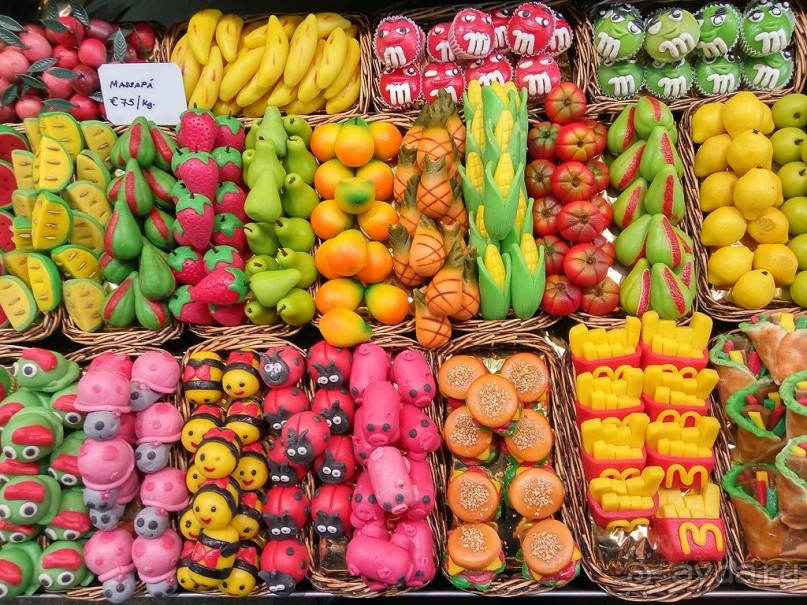 Современные заметки о Барселоне