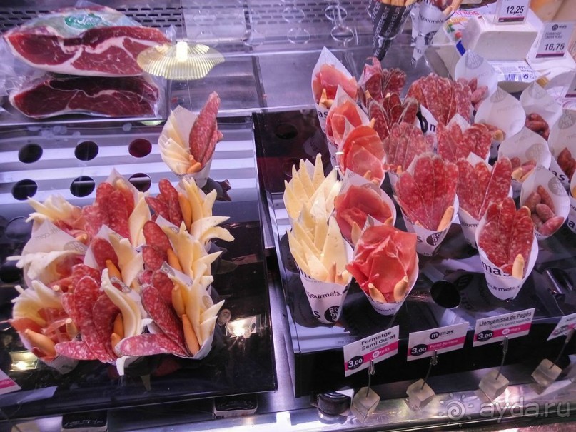 Современные заметки о Барселоне