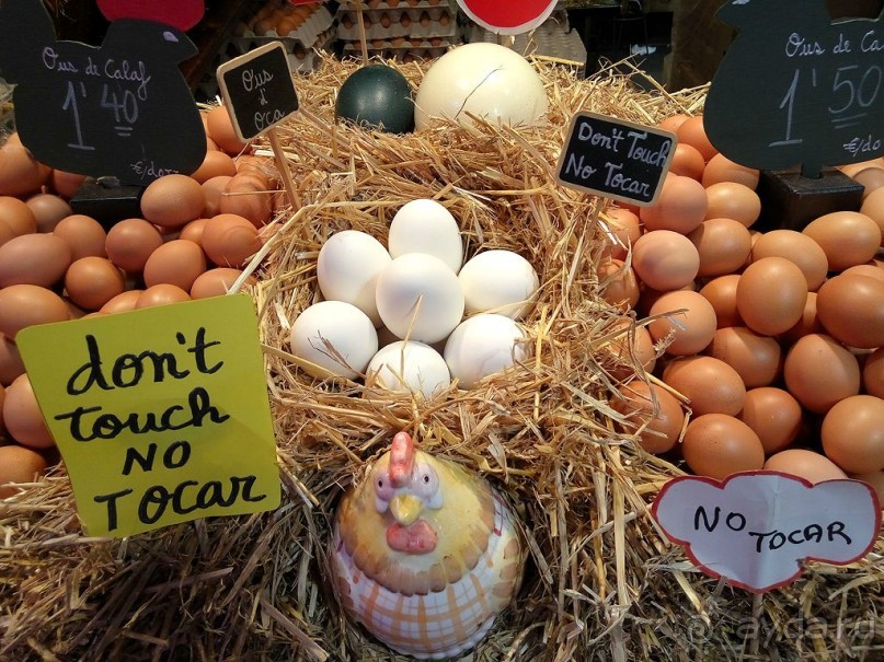 Современные заметки о Барселоне