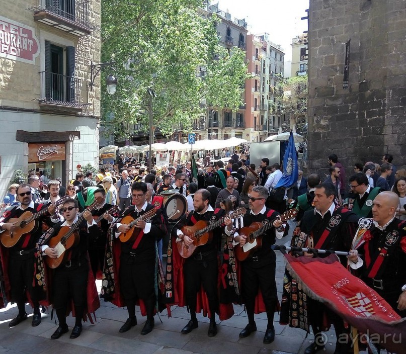 Современные заметки о Барселоне